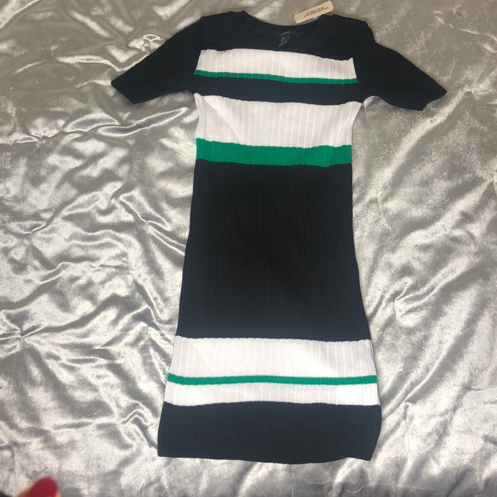 Color block BRAND NEW dress